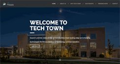 Desktop Screenshot of daytontechtown.com