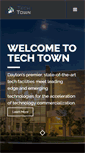 Mobile Screenshot of daytontechtown.com