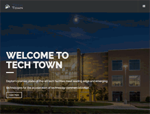 Tablet Screenshot of daytontechtown.com